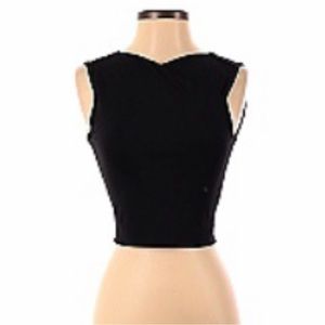 Live the Process black crop top